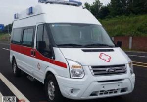 喀什市救护车租赁